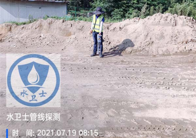 连云港金属管道探测案例-江苏鹤林水泥
