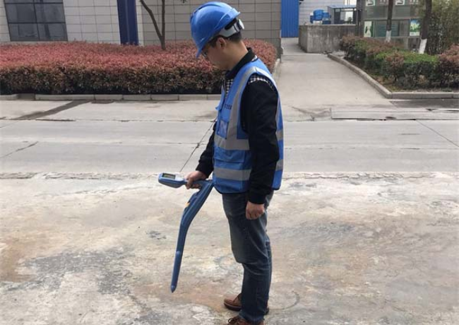 连云港金属管道探测案例-江苏鼎胜新材