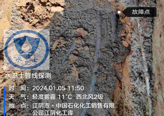 连云港电缆故障检测案例-中石化江阴化工库